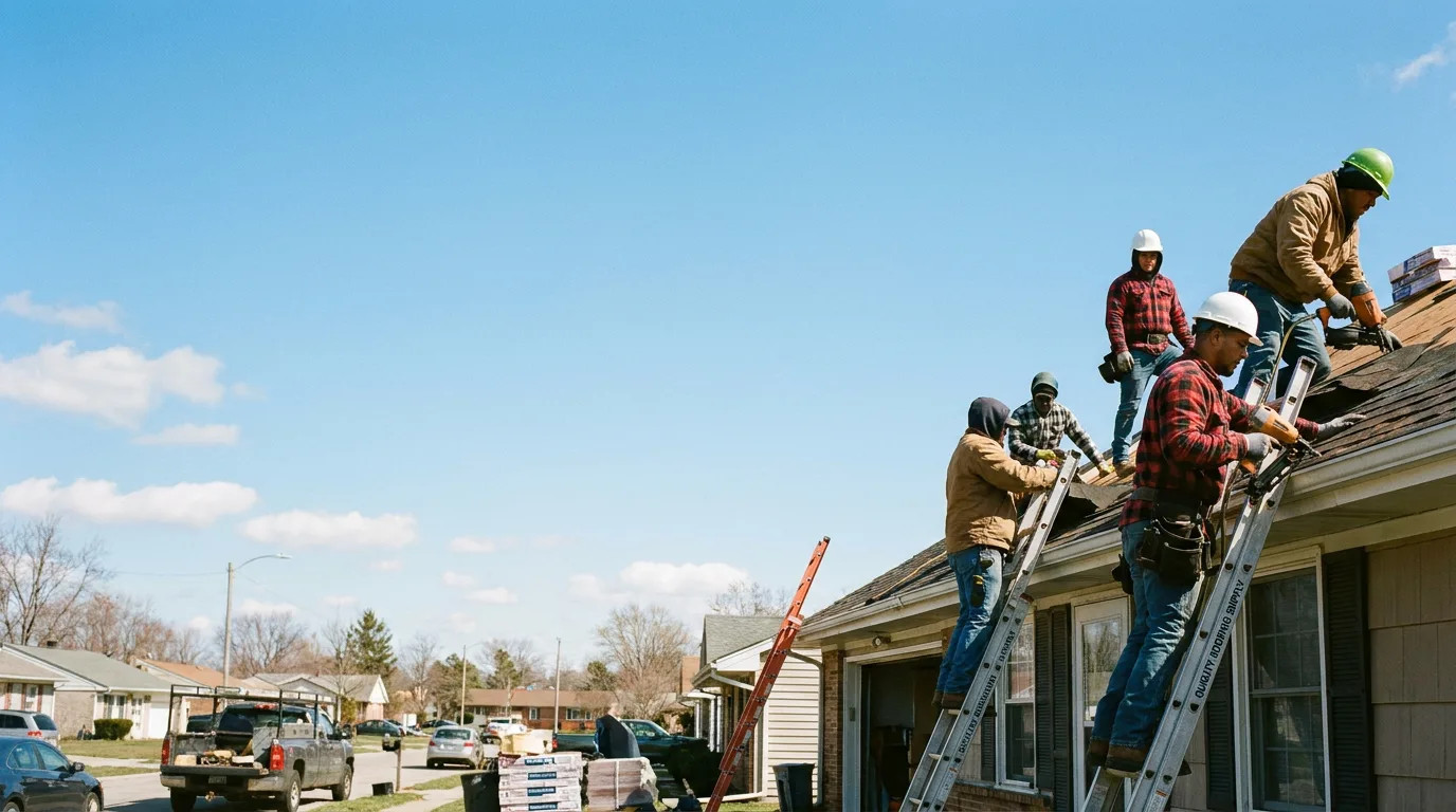 Roofing in Omaha, TX near me